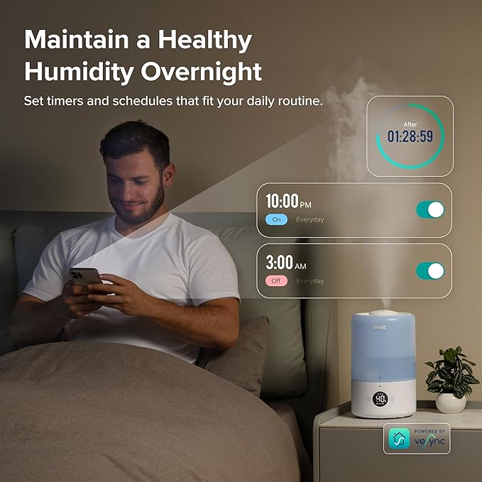 LEVOIT Dual 200S Smart Humidifiers - Image 4
