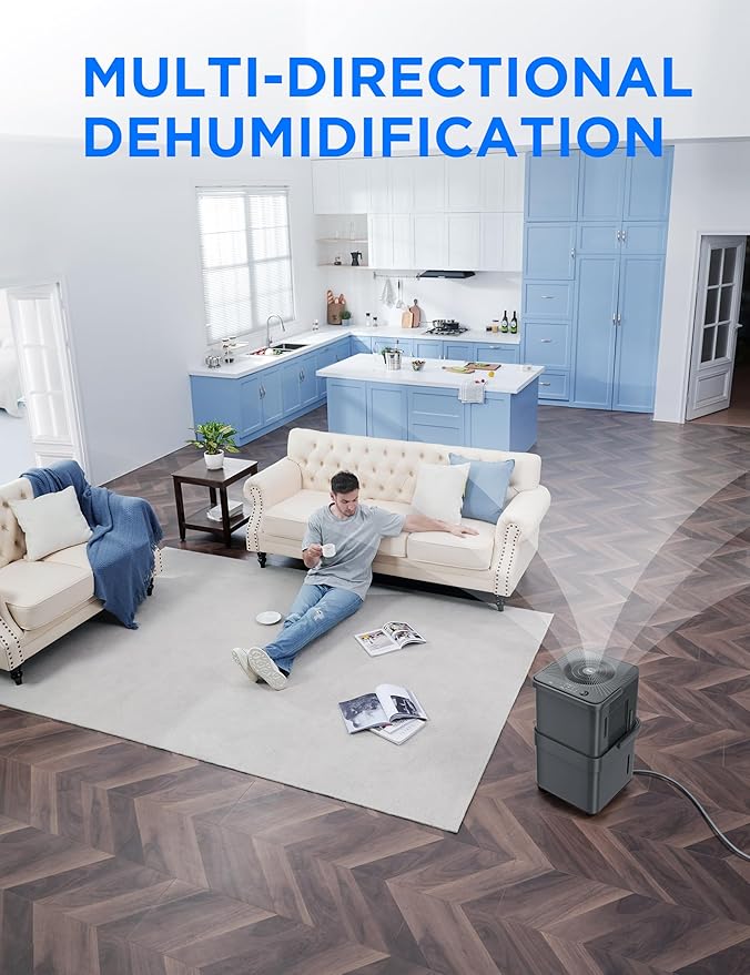 Midea Cube 35 Pint Dehumidifier - Image 2