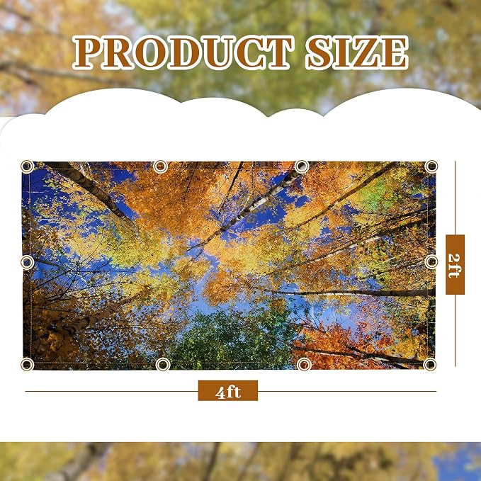 Hortsun Pack of 2 Fluorescent Light Covers 4 x 2 Feet Magnetic Ceiling Light - Image 2