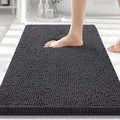 Smiry Luxury Chenille Bathroom Rugs 30x20, Extra Soft and Absorbent Shaggy Bath by Smiry