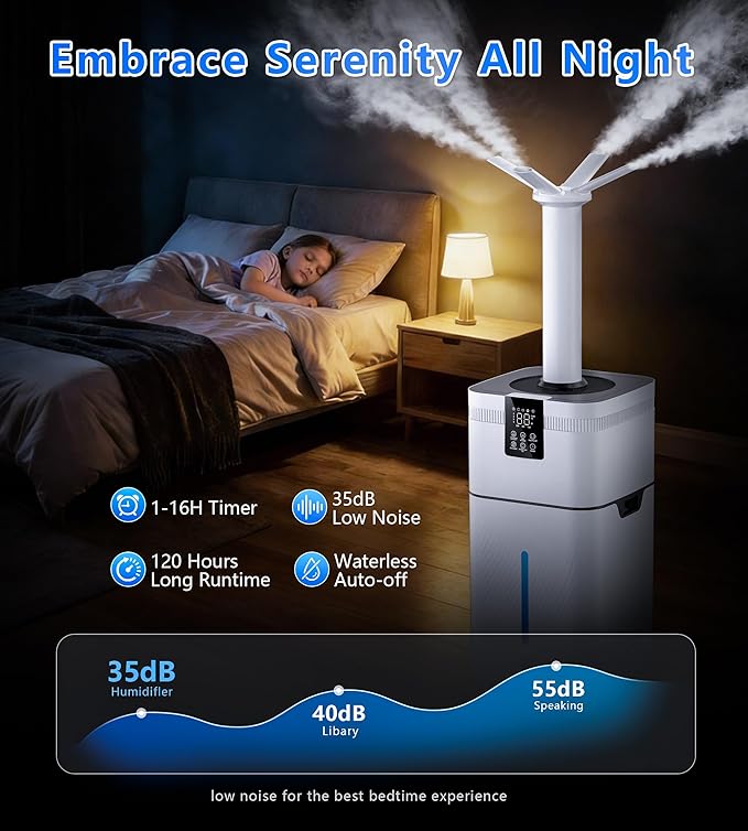 30L/7.93Gal Commercial Humidifier - Image 7