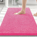 Smiry Luxury Chenille Bathroom Rugs 30x20, Extra Soft and Absorbent Shaggy Bath by Smiry