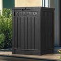 YITAHOME Resin Package Delivery Box 51 Gallon, Secure Lockable Resin Package by YITAHOME
