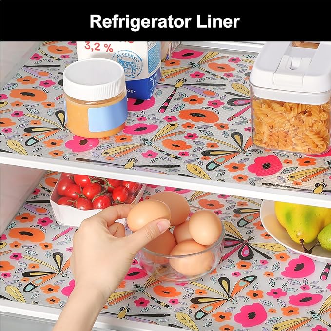 Cooyes Shelf Liner – Non-Slip Cabinet & Drawer Liner - Image 8