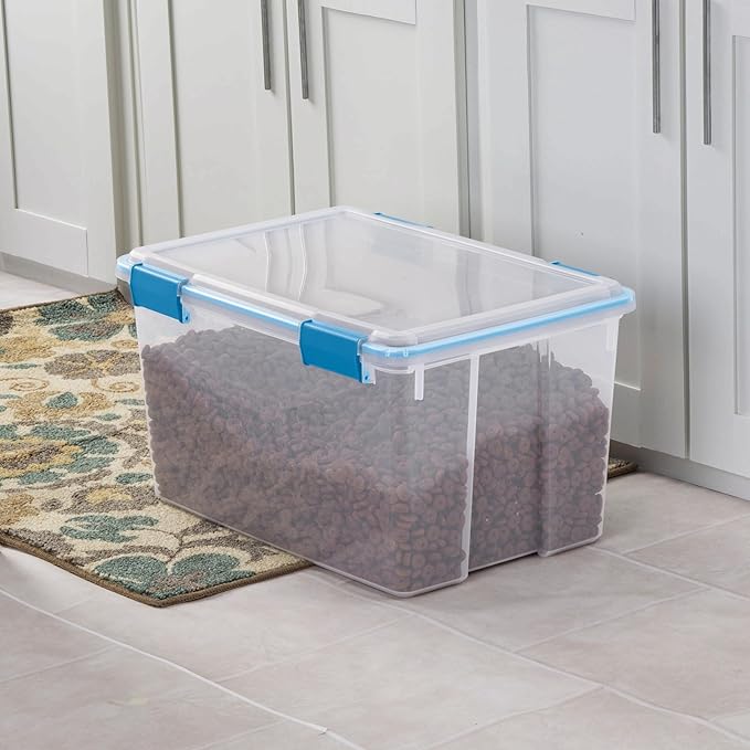54 Quart Clear Storage Bin - Image 7