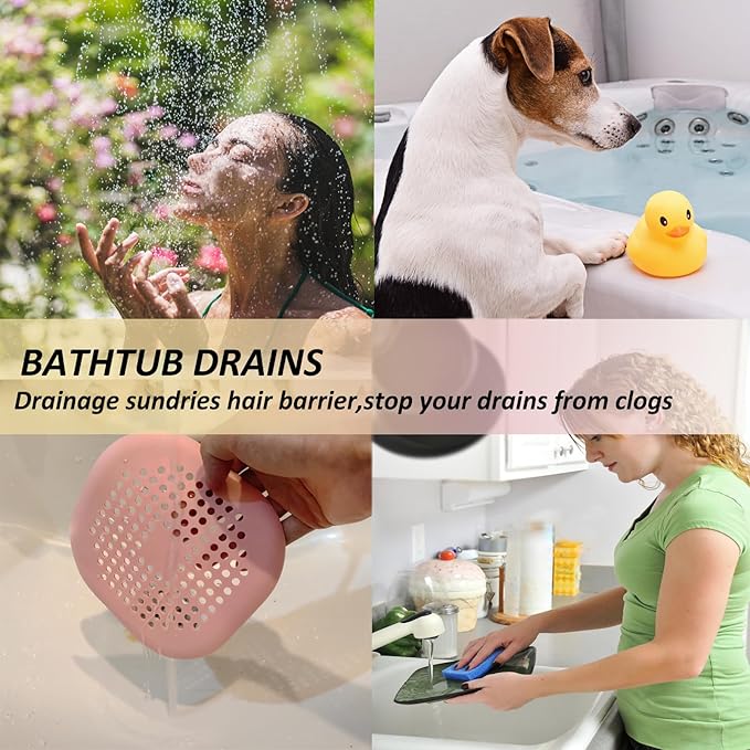 Hair Drain Catcher, Square Drain Cover - Image 4
