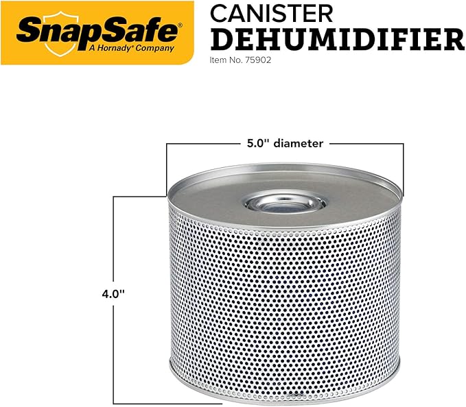 SnapSafe 75902 Safe Dehumidifier Lg Cylinder- Lifetime Use, 5-Inch diameter - Image 3