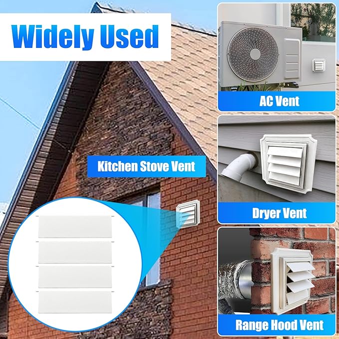 Dryer Exhaust Vent Cover Panel Replacements - Image 5