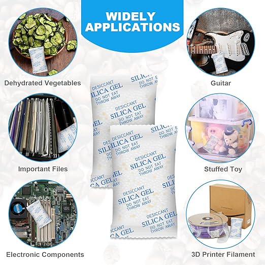 Moisture Absorbers, 20G 75 Pack Premium Transparent Desiccant - Image 6