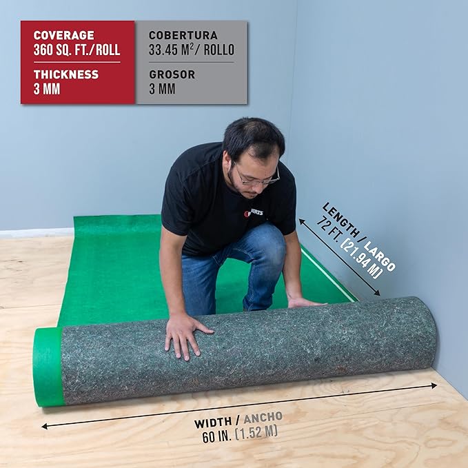 ROBERTS Super Felt Underlayment - Image 7