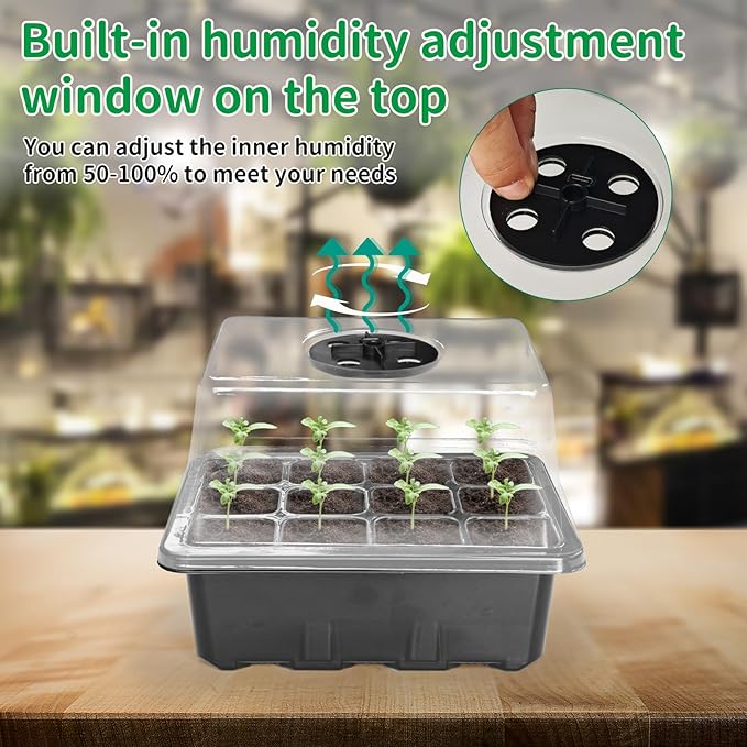 NAMOTEK 5 Pack Seed Starter Tray - Image 5
