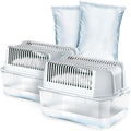 HUMYDRY Moisture Absorber Dehumidifier Device, Magnum Pack of 2 Devices of 35.3 by Humydrymoistureabsorbers