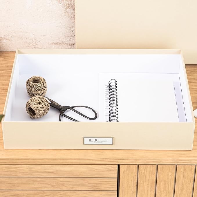 Bigso Sverker Fiberboard Legal/Art Storage Box - Image 5