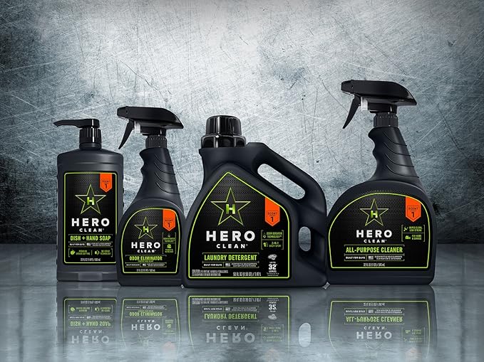 Hero Clean Laundry Detergent PACS, Scent 1 - Image 2