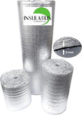 SmartSHIELD -3mm 16"x50Ft Reflective Insulation roll, Foam Core Radiant Barrier by INSULATIONMARKETPLACE