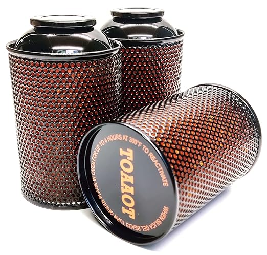 Gun Safe Dehumidifier, Moisture Absorbers, TOAAOT 200g Silica Gel Canister - Image 7