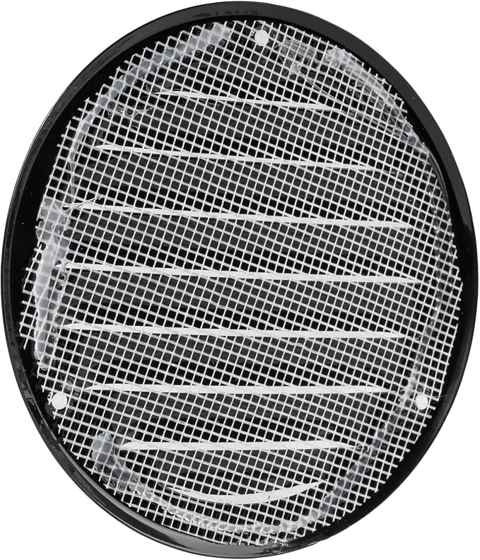Vent Systems 4" Inch Black Soffit Vent Cover - Image 8