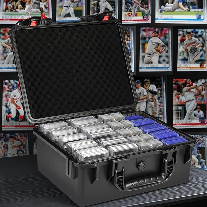Card Storage Box for Graded Sports Cards - Image 6