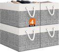 Storage Bin, Collapsible Storage Basket by StorageTastic