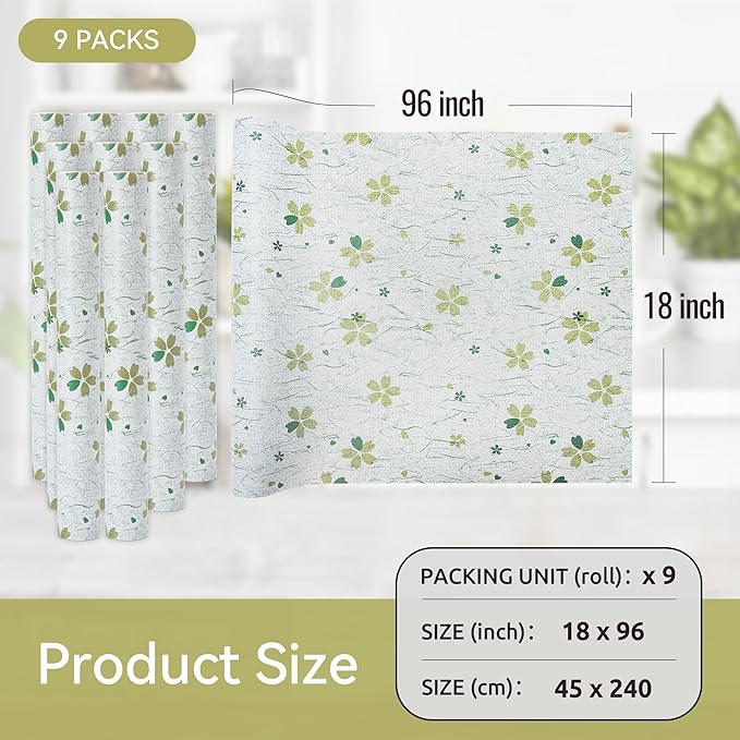 FIFTY FEET 18"x96" Non-Adhesive Shelf Liner - Image 5