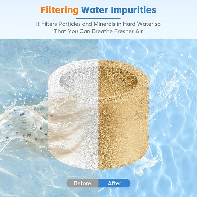 30-Pack Top Fill Humidifier Replacement Filters - Image 3