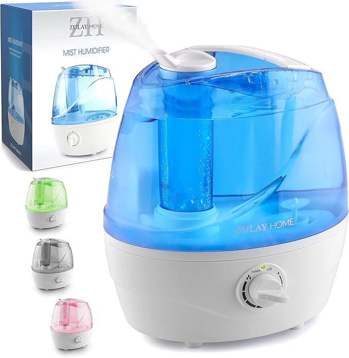 Zulay Cool Mist Humidifiers by Zulay+Home
