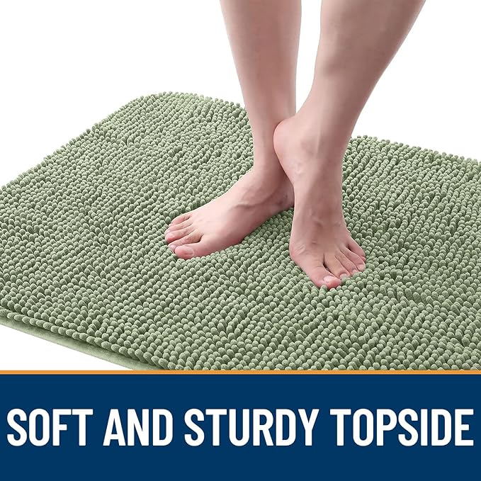 OLANLY Dog Door Mat for Muddy Paws 36x24, Absorbs Moisture and Dirt, Absorbent - Image 4