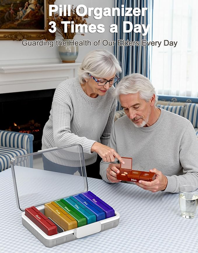 CTIME 3-Tier Medicine Organizer - Image 3