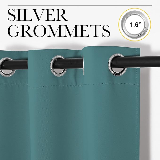 NICETOWN Privacy Room Divider Curtains - Image 5