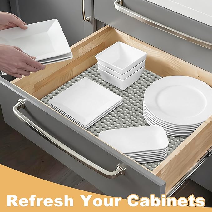 Shelf Liner for Kitchen Cabinet, Durable - Image 5