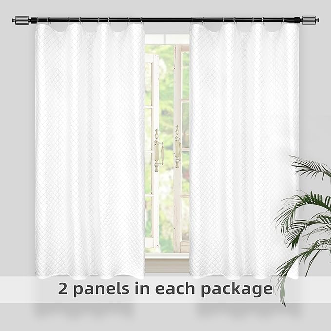 DriftAway Soundproof Thermal Insulated Quilted Curtain Liners - Image 8