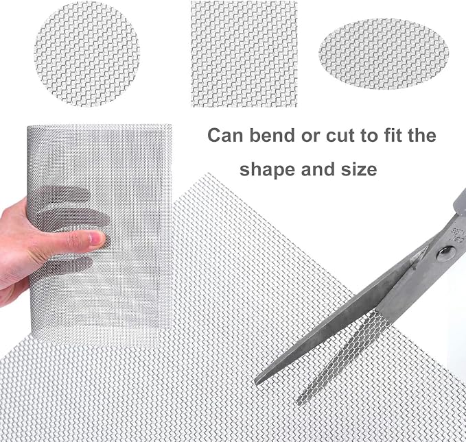 Stainless Steel Woven Wire Mesh, 304 Stainless Steel Woven Wire 30 Mesh Fine - Image 7