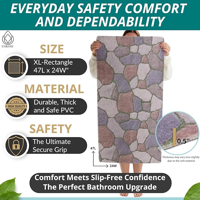 Anti Slip Shower Mat - Image 3