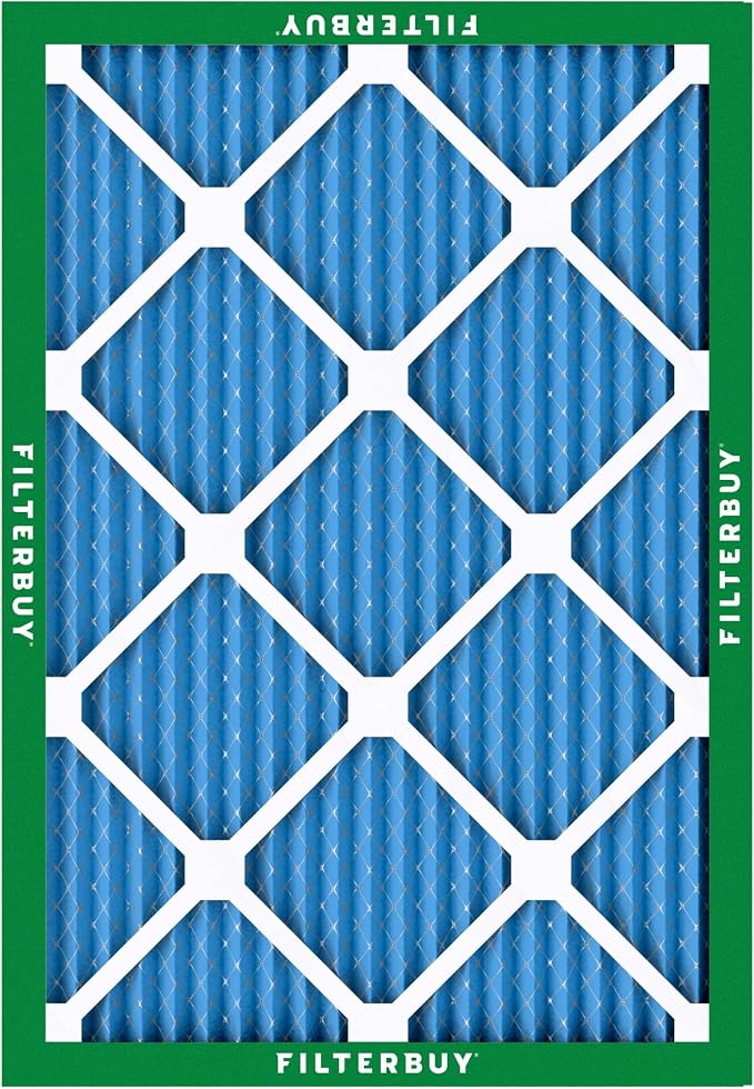 Filterbuy 30x36x1 Air Filter MERV 13 Optimal Smoke & Allergy Defense, - Image 9