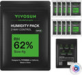 VIVOSUN 62% RH Two-Way Humidity Control Packs, Size 4 g, 10 Packs by VIVOSUN