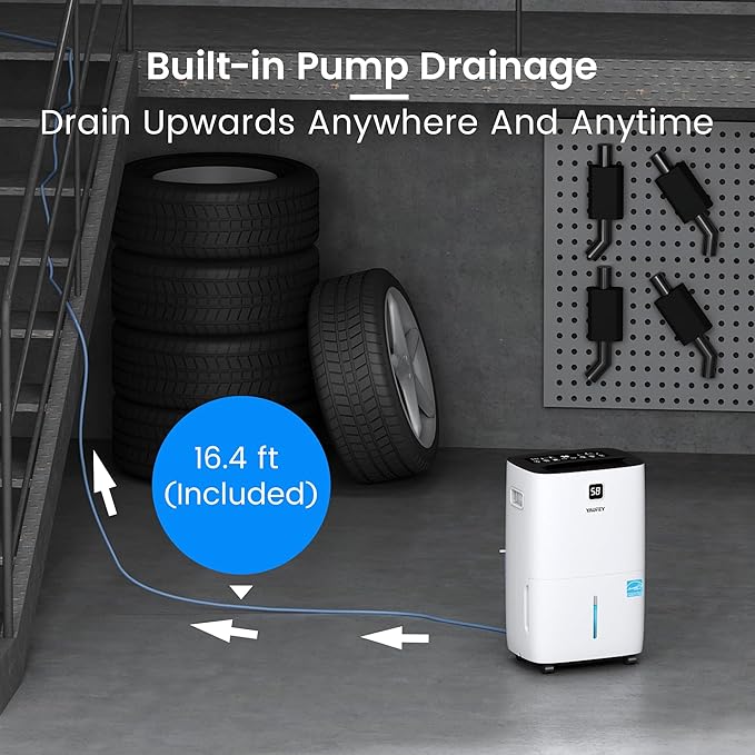 Yaufey 150 Pints Energy Star Dehumidifier - Image 3