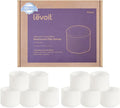LEVOIT 10-Pack Top Fill Humidifier Replacement Filters, Capture Particles to by Levoit