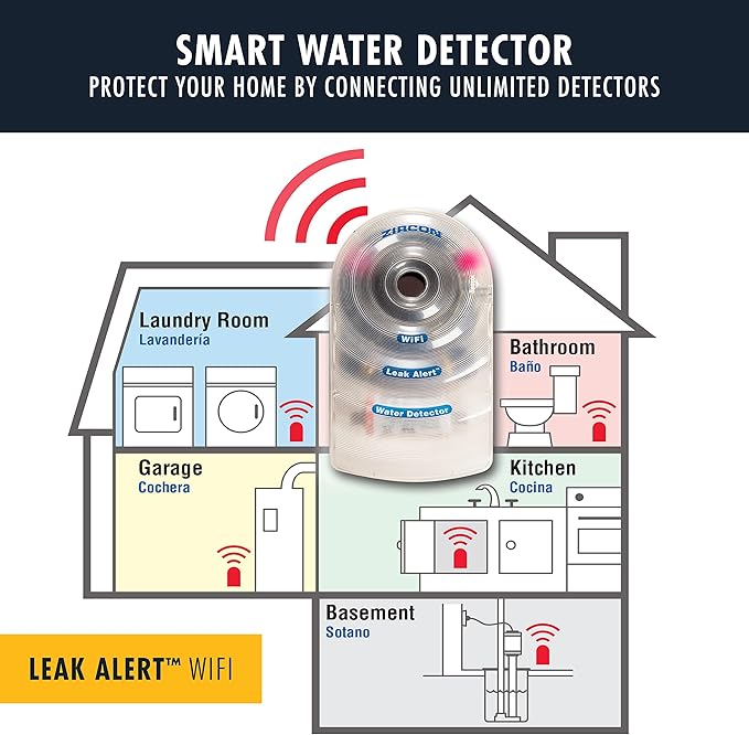 Zircon Leak Alert WiFi- 2 Pack - Image 3