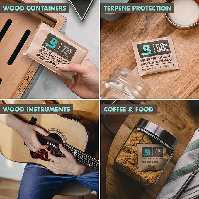 Boveda 75% Two-Way Humidity Control Packs – Size 60 – 12 Pack – Fix Major - Image 6
