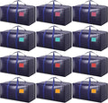 12 Pack Extra Large Heavy Duty Moving Bags by Unknown
