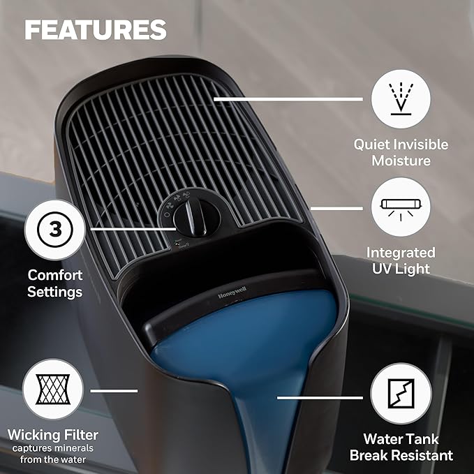 Honeywell Cool Moisture Humidifier - Image 8