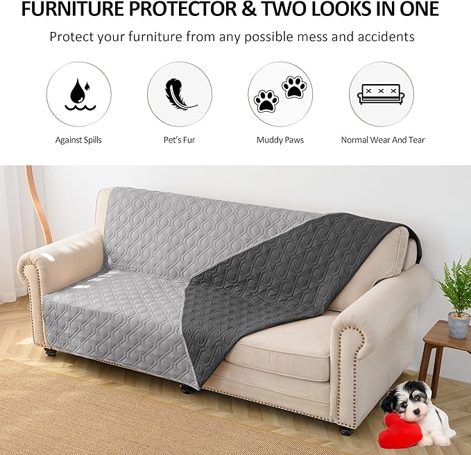 CHHKON Waterproof Dog Bed Covers - Image 2