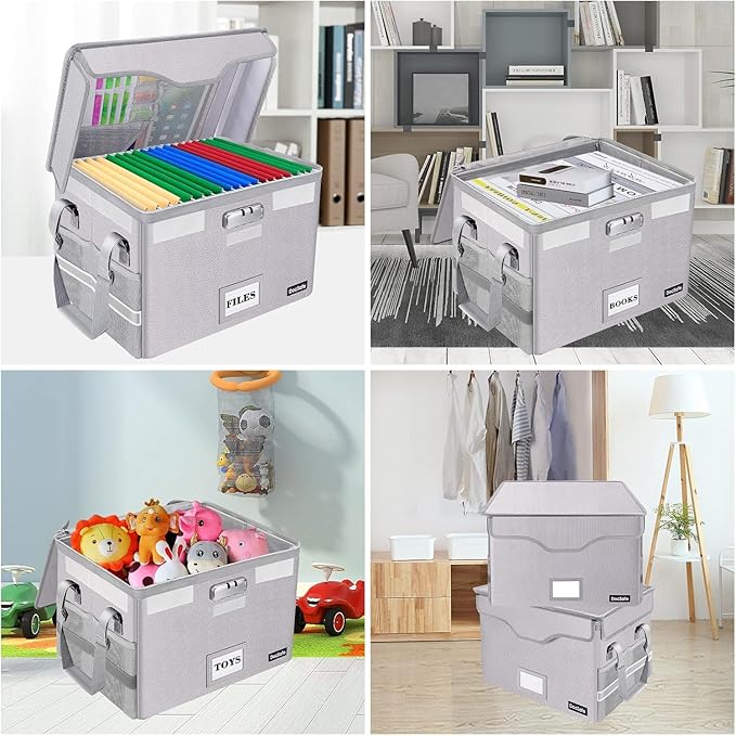DocSafe Fireproof Document Box - Image 2