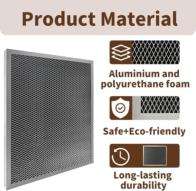 2 Pack 5443 MERV 8 Dehumidifier Filters Compatible - Image 5