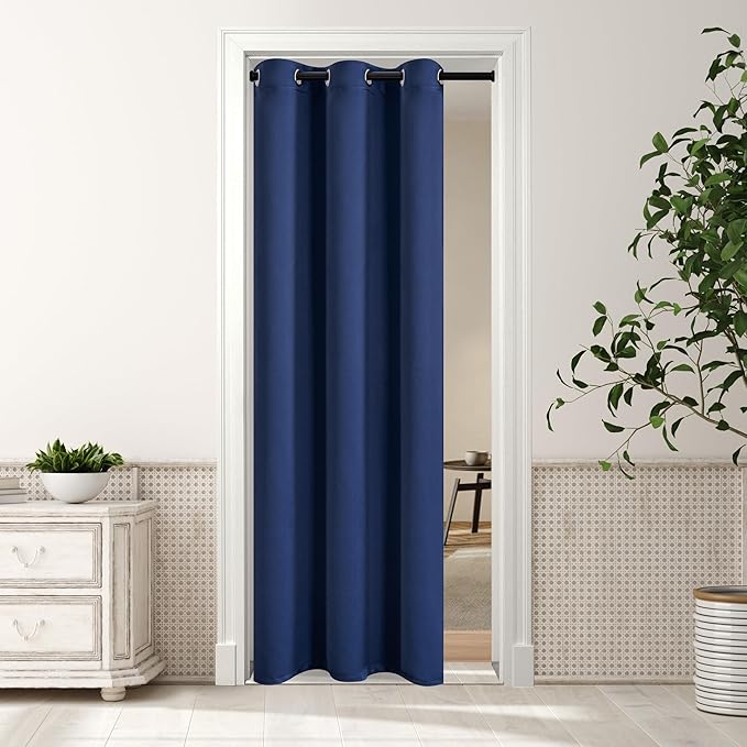 MYSKY HOME Blackout Door Curtains by MYSKYHOME