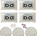 Checkered Flag Tire Balancing Beads Kit 8oz Ceramic Beads Pack of 4 by CheckeredFlag