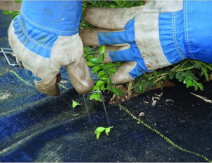 Dewitt 4-Pack Pro-5 Weed Barrier Fabric 5 oz, 5 x 250 Feet – Heavy-Duty Woven - Image 9