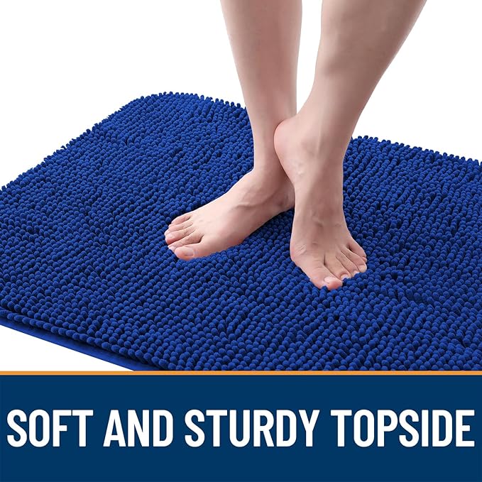 OLANLY Dog Door Mat for Muddy Paws 70x46, Absorbs Moisture and Dirt, Absorbent - Image 4
