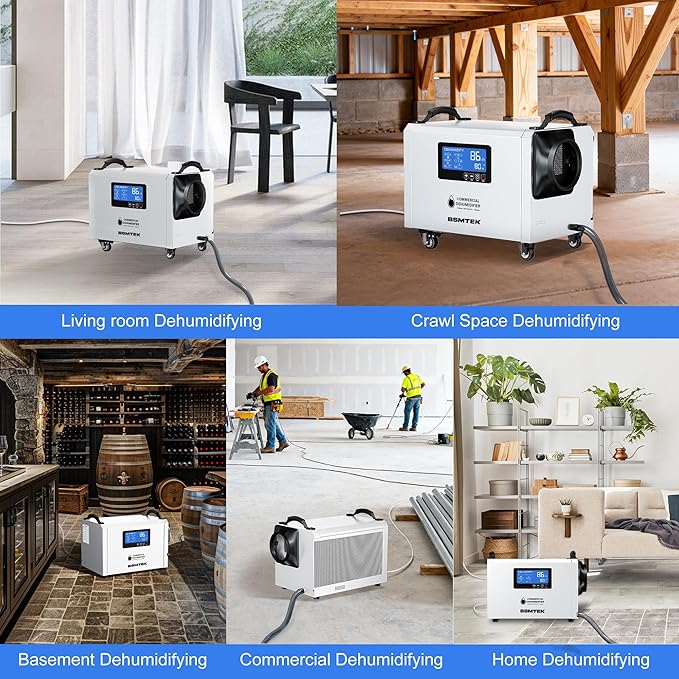 145 Pints Commercial Dehumidifier - Image 9