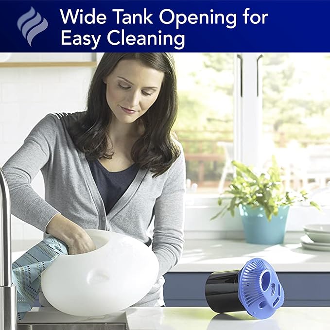 Vicks Warm Steam Vaporizer & Humidifier 1.5 Gallon Tank - Image 5